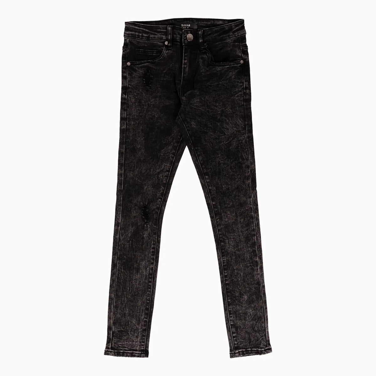 Men's Savar Rips Washed Jeans Pant