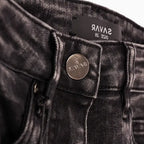 Men's Savar Rips Washed Jeans Pant