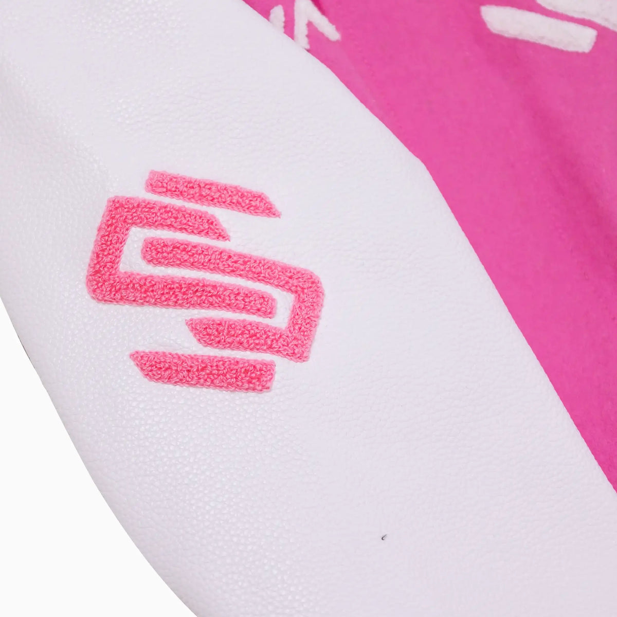 Chaqueta universitaria de lana para mujer