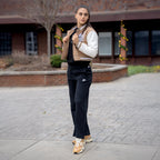 Women's Skull Wool Varsity Jacket