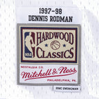 Swingman Dennis Rodman Chicago Bulls NBA 1997-98 Jersey