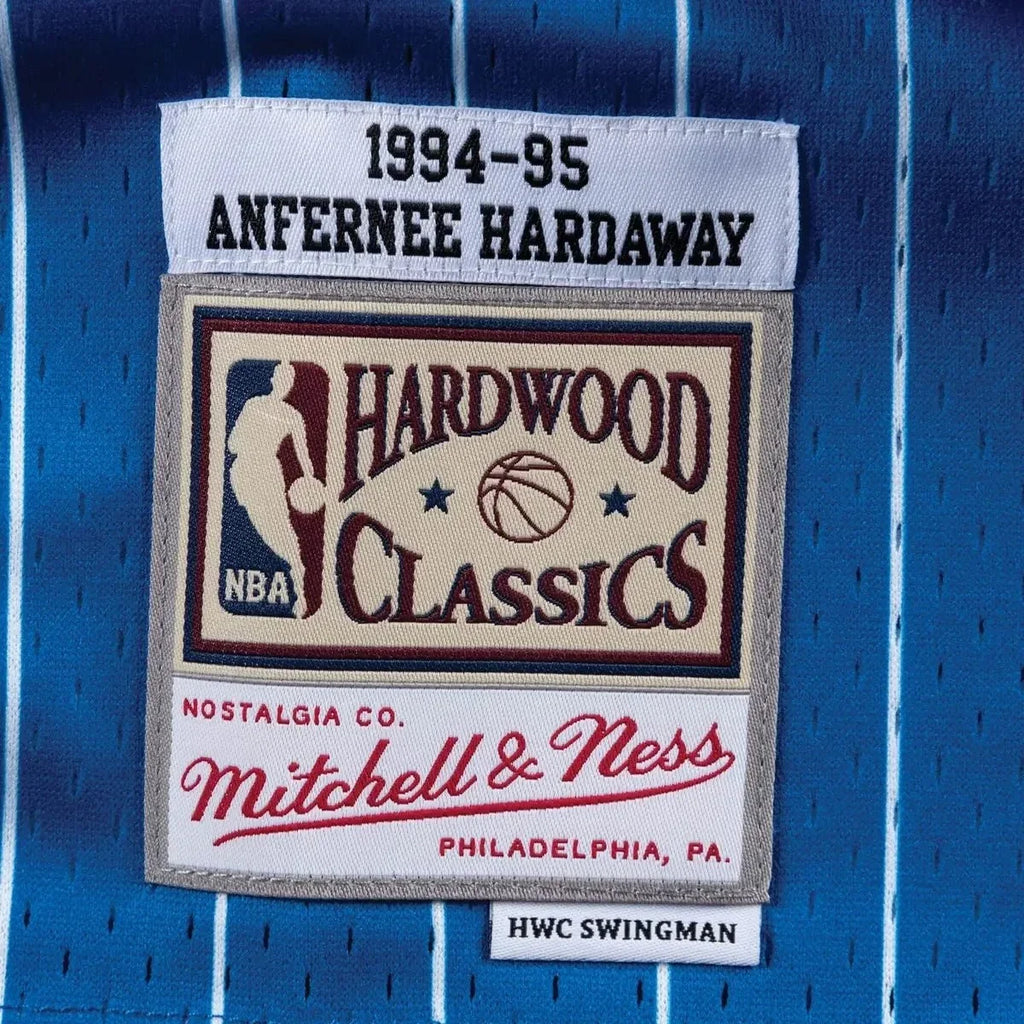 Camiseta Swingman Penny Hardaway Orlando Magic NBA 1994-95 Azul