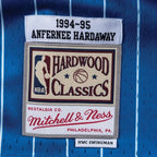 Camiseta Swingman Penny Hardaway Orlando Magic NBA 1994-95 Azul