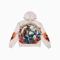 Sweat à capuche moto « Bad to the Bone » pour homme