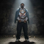 Men's Prosperous Pull Over Hoodie