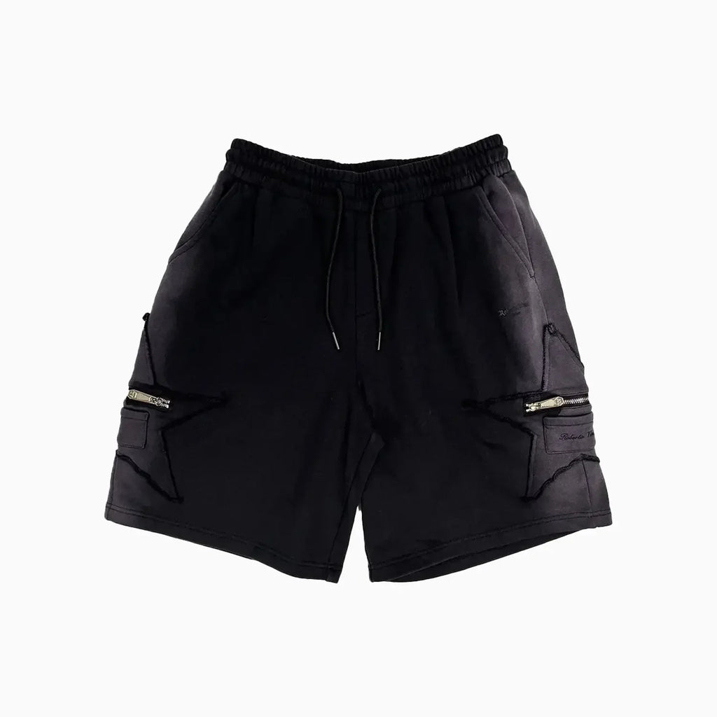 Short pour homme avec poches étoilées