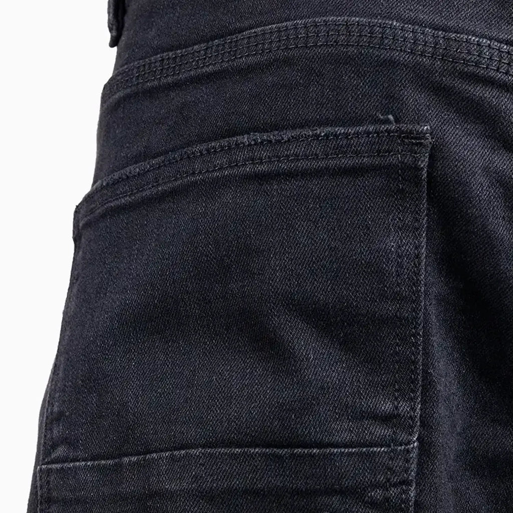 Men's Slim Fit Plain Jeans Pant