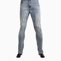 Pantalon jean slim déchiré pour homme