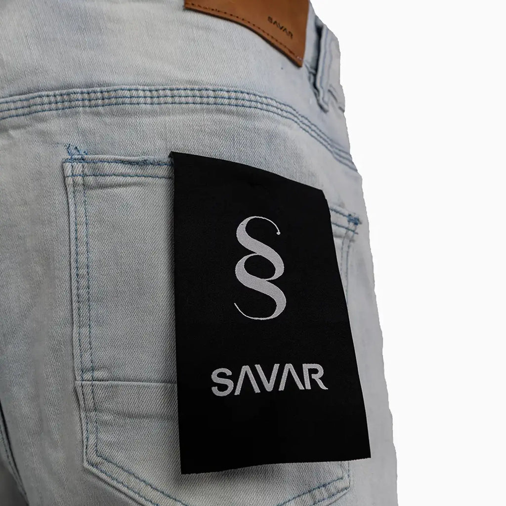 Pantalon Jean Homme Coupe Slim Déchiré
