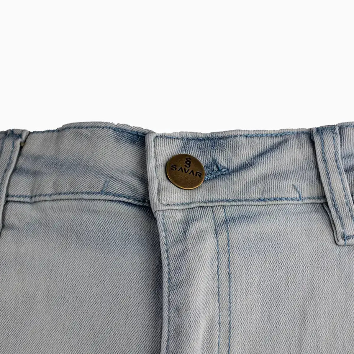 Men's Slim Fit Rips Jeans Pant
