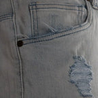 Pantalon Jean Homme Coupe Slim Déchiré