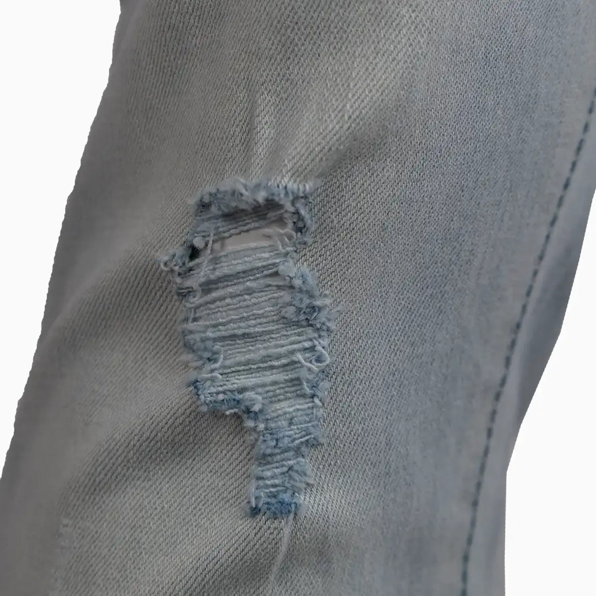 Pantalon Jean Homme Coupe Slim Déchiré