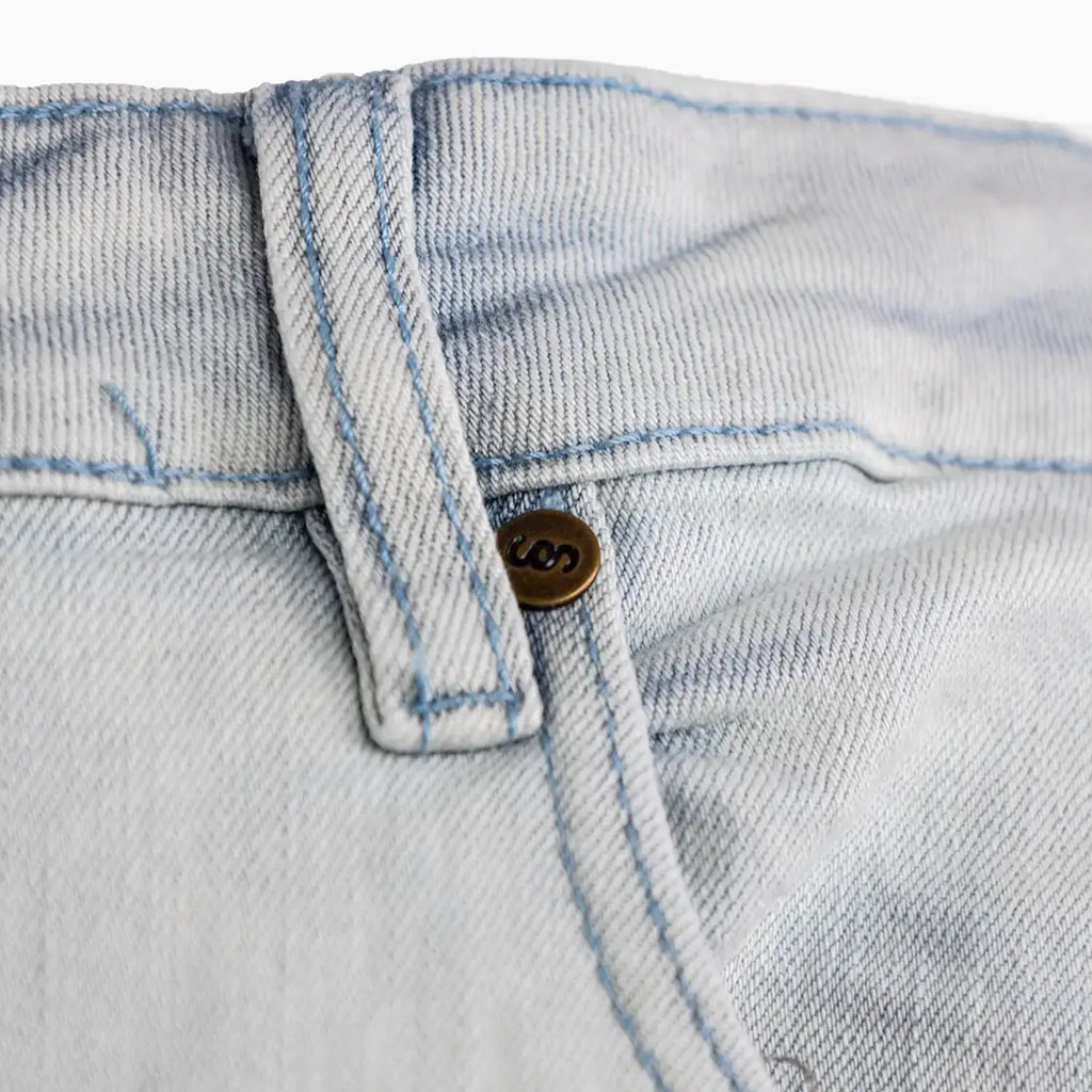 Pantalon Jean Homme Coupe Slim Déchiré