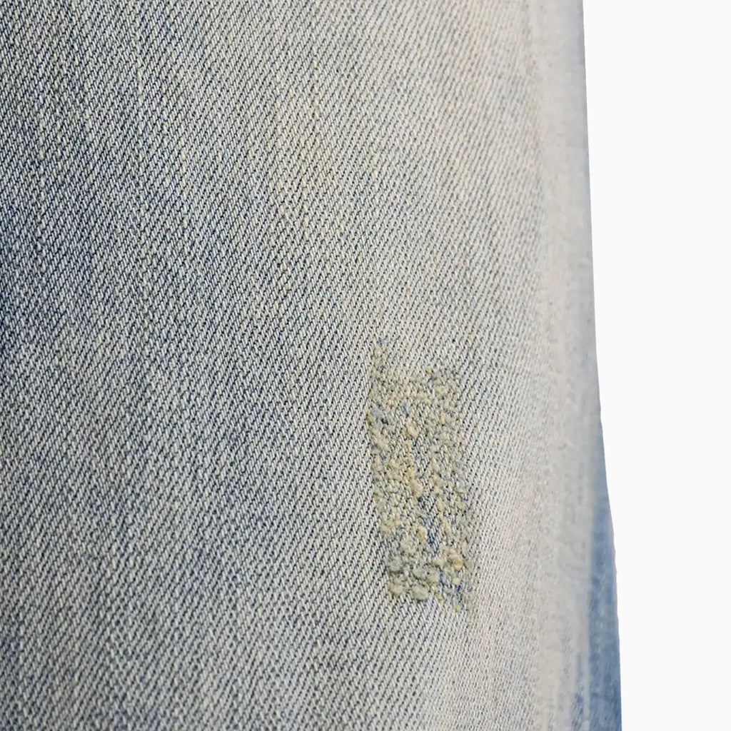 Men's Slim Fit Rips Vintage Jeans Pant