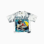 T-shirt court éponge Relax F pour enfant