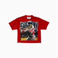 Kid's Fair Play F Terry Cropped T-Shirt