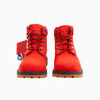Bota Impermeable Premium de 6 Pulgadas para Niños Pequeños 'Chicago Bulls'