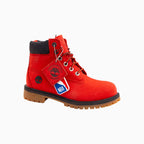 Bota Impermeable Premium de 6 Pulgadas para Niños Pequeños 'Chicago Bulls'