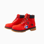 Bota Impermeable Premium de 6 Pulgadas para Niños Pequeños 'Chicago Bulls'