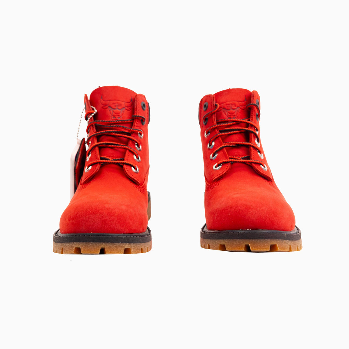 Bota Impermeable Premium de 6 Pulgadas para Niños Pequeños 'Chicago Bulls'