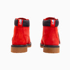 Bota Impermeable Premium de 6 Pulgadas para Niños Pequeños 'Chicago Bulls'