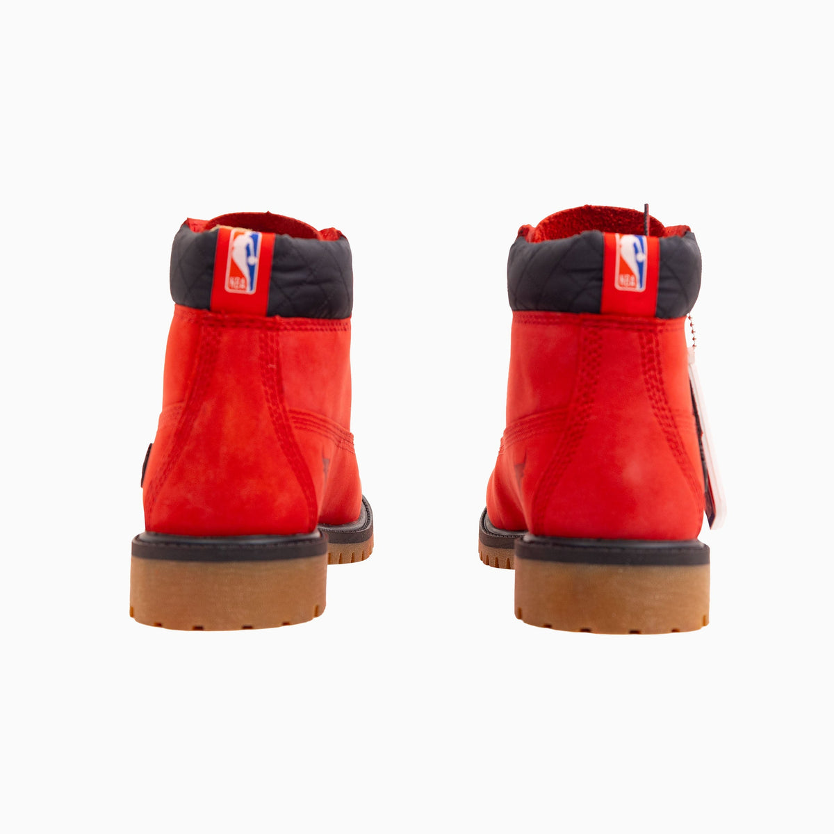 Bota Impermeable Premium de 6 Pulgadas para Niños Pequeños 'Chicago Bulls'