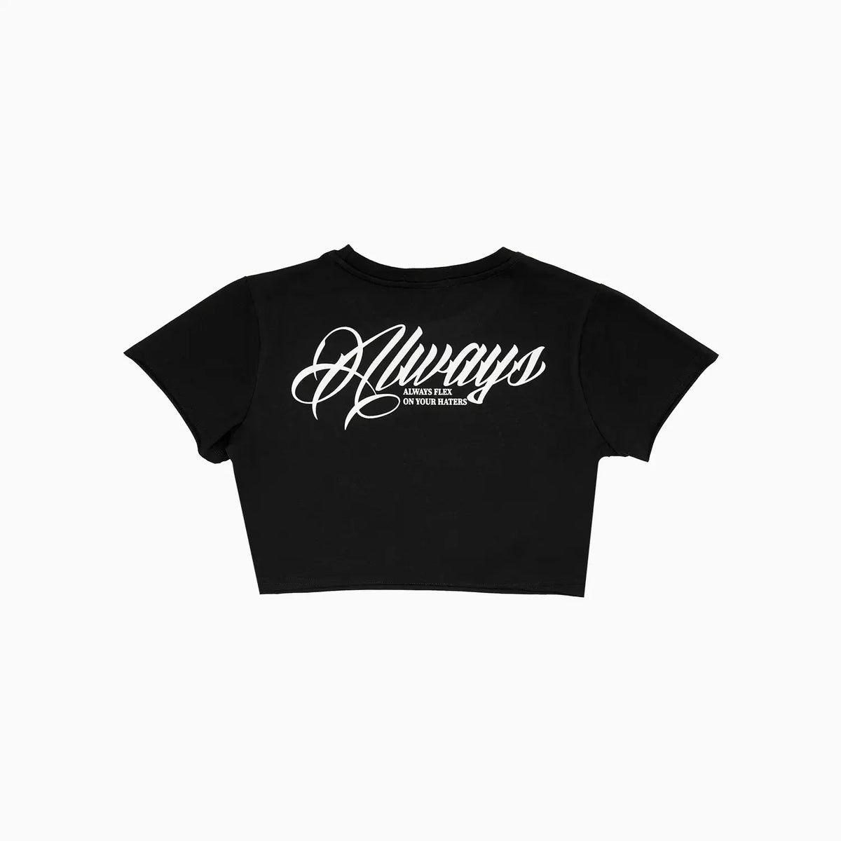 Women's Angel Graphic Crop T-Shirt
