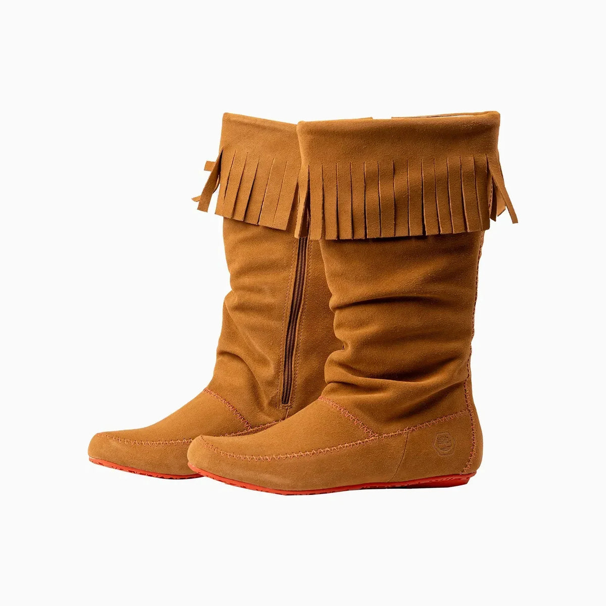 Bota alta tipo mocasín para niños - Tallas de primaria