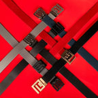 Men's Signature Leather Belt