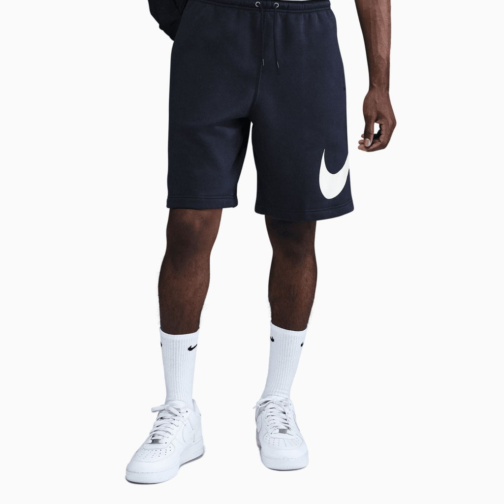 Conjunto de camiseta y pantalones cortos de club de ropa deportiva para hombre