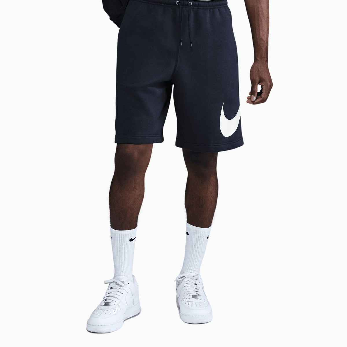 Men's Sportswear Club T-Shirt and Shorts Outfit