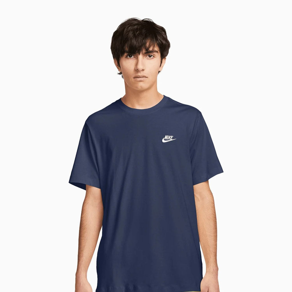 Conjunto de camiseta y pantalones cortos de club de ropa deportiva para hombre