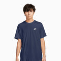 Conjunto de camiseta y pantalones cortos de club de ropa deportiva para hombre