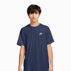 Conjunto de camiseta y pantalones cortos de club de ropa deportiva para hombre