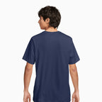 Conjunto de camiseta y pantalones cortos de club de ropa deportiva para hombre