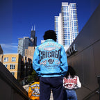 Blouson en Cuir Pelle-Pelle X TB Windy City pour Homme