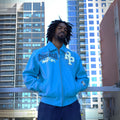 Blouson en Cuir Pelle-Pelle X TB Windy City pour Homme