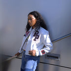 Veste en cuir Pelle-Pelle X TB Windy City pour femme