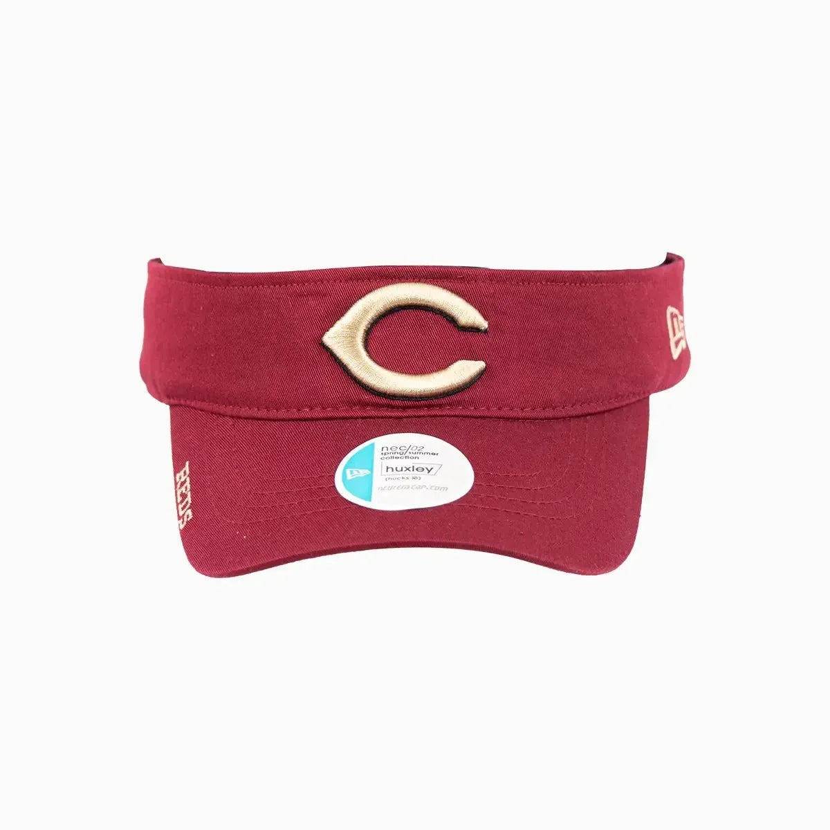 Cincinnati Reds Sports Visor Adjustable Cap