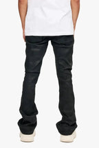 Jean en denim empilé Taggeed pour homme