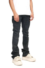 Jean en denim empilé Taggeed pour homme