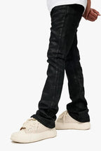 Jean en denim empilé Taggeed pour homme