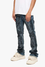 Jean empilé Tagged pour homme