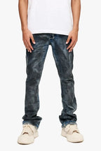Jean empilé Tagged pour homme