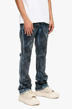 Jean empilé Tagged pour homme