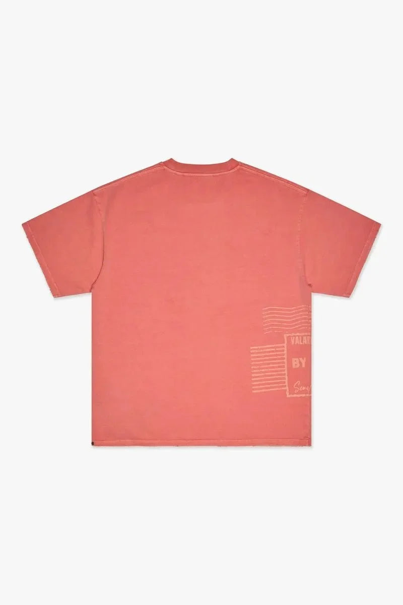 Men's Send Love T-Shirt and Shorts Outfit