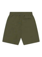 Men's Olive Green Logo Patch Co-Ord Set