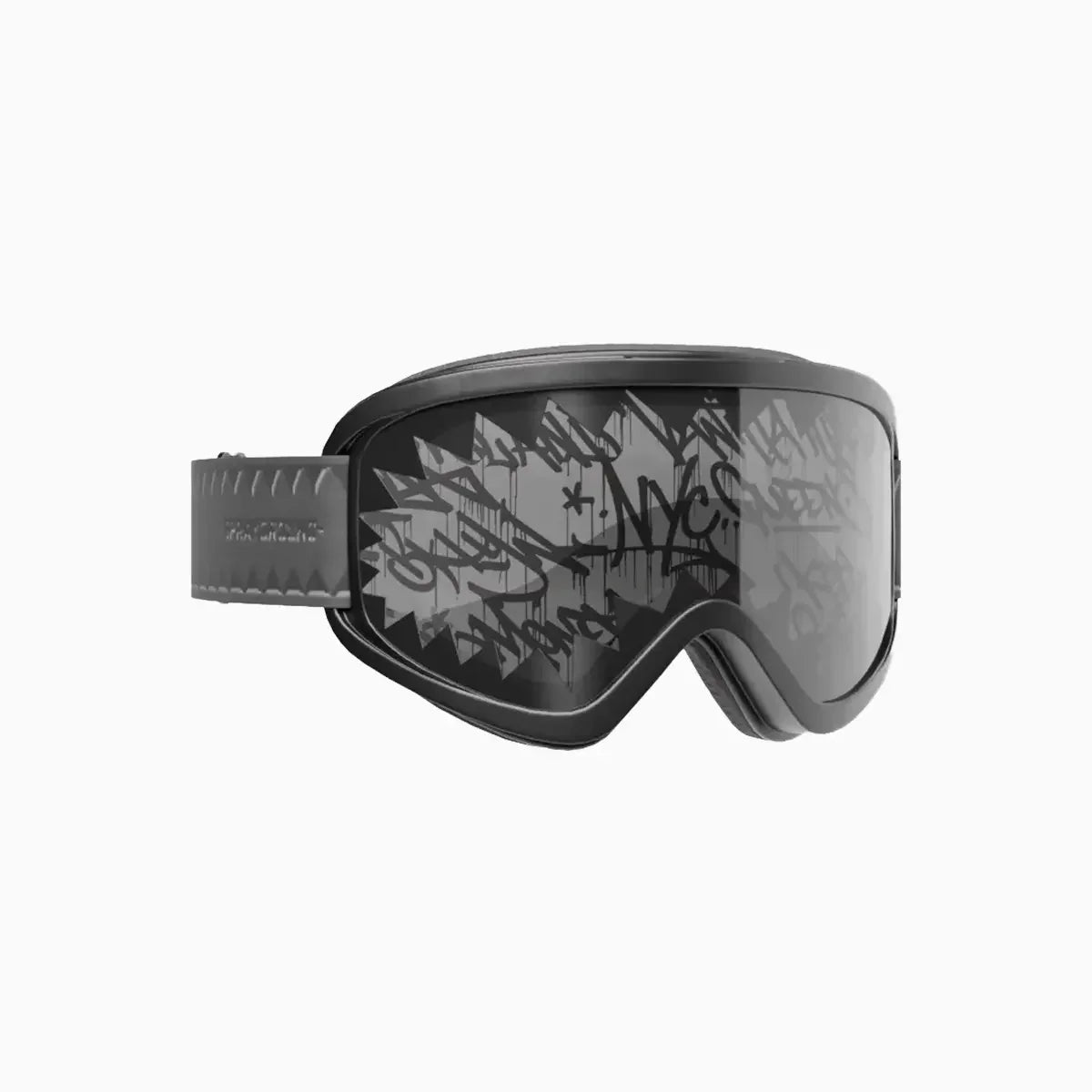 Graffiti SKI Goggles 3 Interchangable Lenses