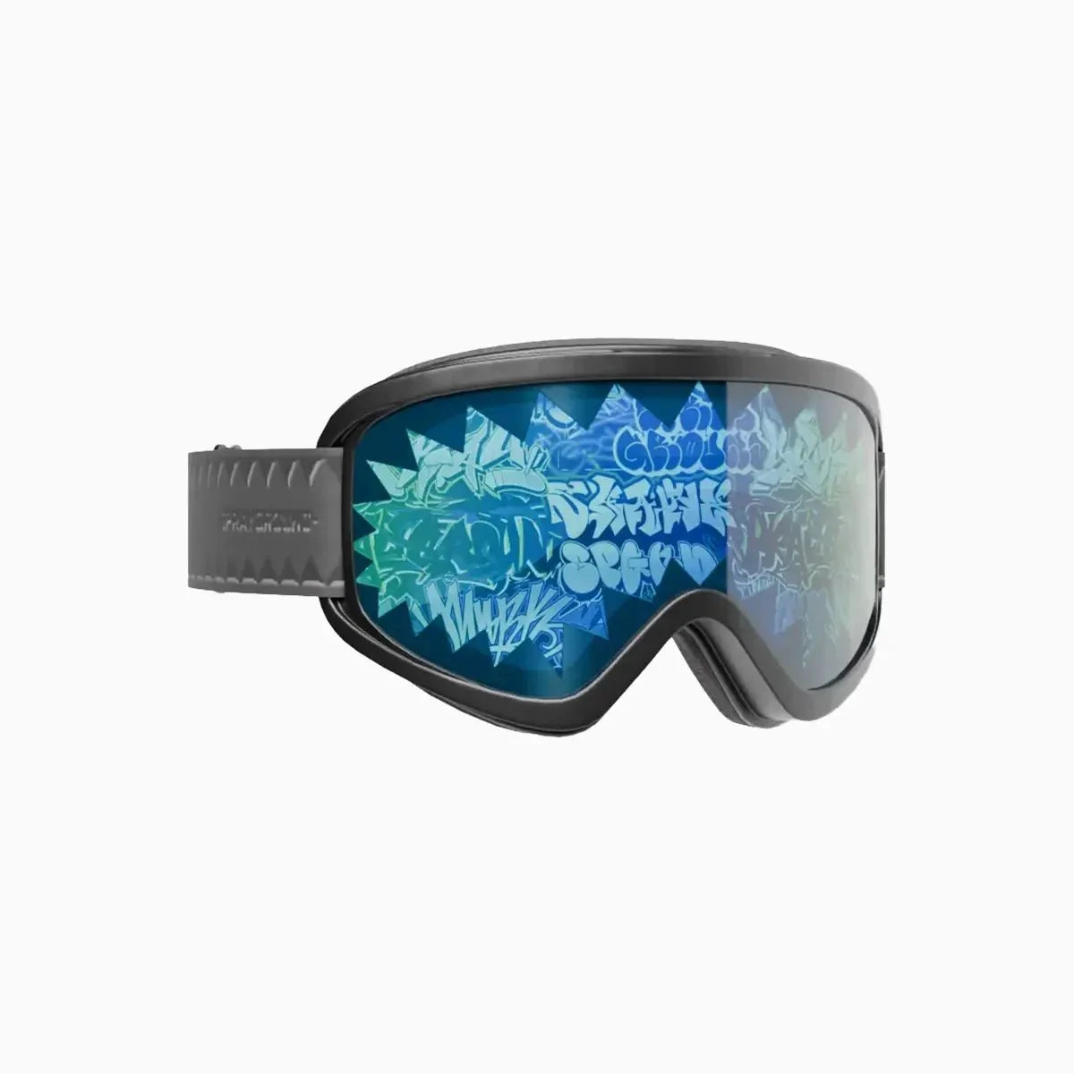 Graffiti SKI Goggles 3 Interchangable Lenses