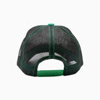 La Casquette Trucker Dessin Animé Vert Blanc Noir